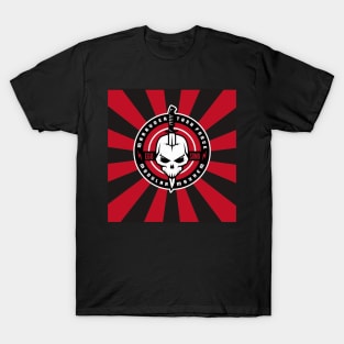 Marauder Task Force Logo Red Starburst T-Shirt